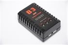 B3 Caricabatterie Lipo 2/3s 20W Bilanciatore CHARGER BALANCE 2s,3s Lipo B3