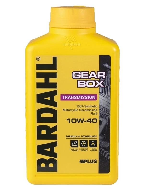 Olio Trasmissione Cambio BARDAHL GEAR BOX 4T 2T 10W-40 1Lt