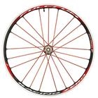 Kit adesivi Ruote Fulcrum RACING ZERO 2Way Fit Black-Red 2010>12/STICKER FULCRUM