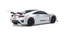 KYOSHO FAZER MK2 ACURA NSX GT3 RACE CAR Brushed 1/10 Elettrico K.34421B Bianco