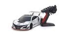 KYOSHO FAZER MK2 ACURA NSX GT3 RACE CAR Brushed 1/10 Elettrico K.34421B Bianco
