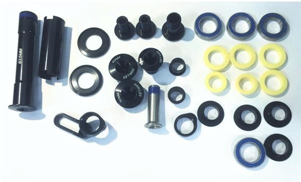 SCOTT Boccole e Cuscinetti Ricambio swingarm kit Scott Spark 120mm