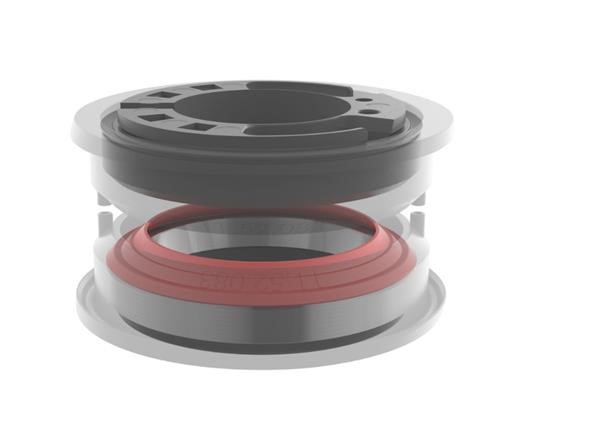 Serie Sterzo Syncros ZS56/28,6 - ZS56/40 Press-Fit 1-1/8 e 1,5