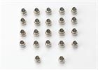 TRAXXAS 7028X Sfere Cave Acciaio/HOLLOW BALLS STEEL