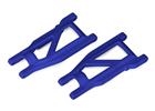 TRAXXAS 3655P Braccetti Blu Rustler 4x4
