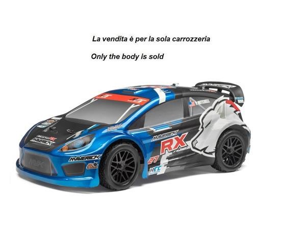 MAVERICK MV22756 Carrozzeria Blu STRADA RX