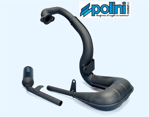 Polini 200.2055 Marmitta Scarico PIAGGIO Silenziatore