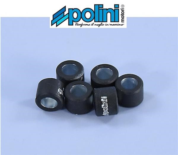 Polini 242.121 Rulli Massette Variatore 4,7gr 15x12