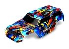 TRAXXAS 7217 Carrozzeria SUMMIT 1:16 Rock'n Roll/BODY SUMMIT