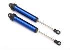 TRAXXAS 8461X Ammortizzatori GTR 160mm Alluminio Blu