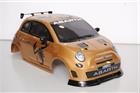 THE RALLY LEGENDS EZQR10520-I Carrozzeria FIAT 500 Abarth Verniciata + Accessori THE RALLY LEGENDS EZQR10520-I Carrozzeria FIAT 500 Abarth Verniciata + Accessori
