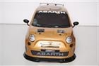 THE RALLY LEGENDS EZQR10520-I Carrozzeria FIAT 500 Abarth Verniciata + Accessori
