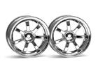 HPI 3316 Cerchi RAYS GRAM LIGHTS 57S-PRO Cromati 26mm 3mm off-set HPI RACING