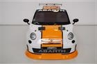 THE RALLY LEGENDS EZQR10520-F Carrozzeria FIAT 500 Abarth Verniciata + Accessori