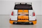 THE RALLY LEGENDS EZQR10520-F Carrozzeria FIAT 500 Abarth Verniciata + Accessori