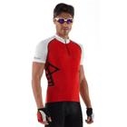 Maglia m/c SANTINI Mod.FIERCE Col.Red
