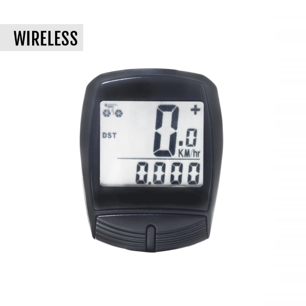 Ciclocomputer WAG 13 Funzioni Wireless