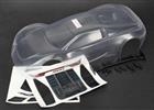 TRAXXAS 6411 Carrozzeria XO1 Trasparente con Adesivi