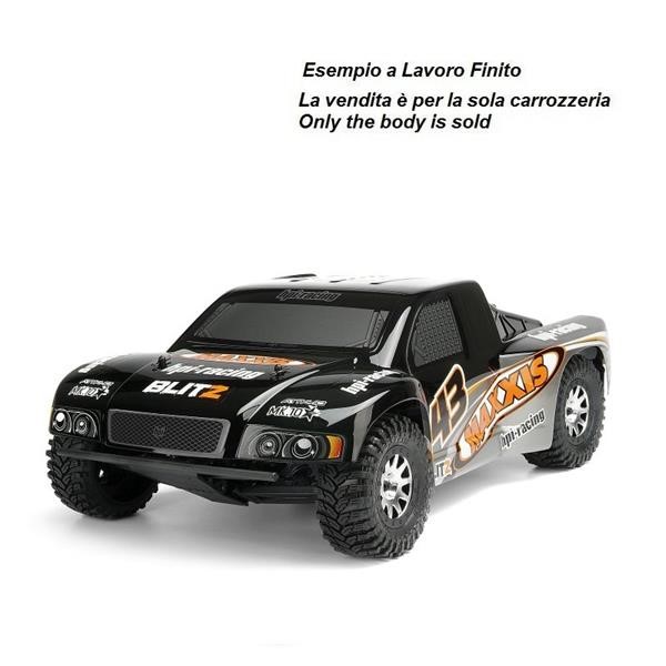 HPI 103808 Carrozzeria Trasparente ATTK-10 Short Course HPI RACING JUMPSHOT