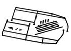 TRAXXAS 8016 Gabbia Roll-Bar Defender/EXOCAGE LAND ROVER DEFENDER TRAXXAS
