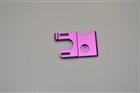 03007V Supporto Motore Alluminio Anodizzato Viola 1/10 /MOUNT MOTOR ALLOY