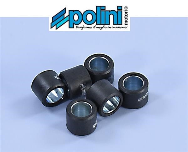 Polini 242.166 Rulli Massette Variatore 14,7gr 20x17