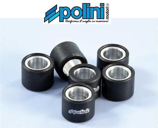 Polini 242.084 Rulli Massette Variatore 4gr 19x15,5