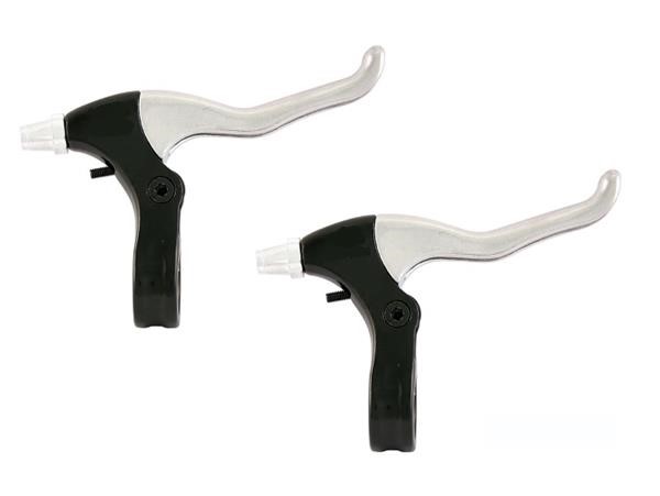 Leve Freno V-Brake BMX Bambino Anteriore e Posteriore Silver
