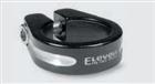Collarino Reggisella Eleven Black Alluminio/SEAT CLAMP ELEVEN BLACK ALLOY