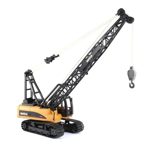 HUINA Autogru Cingolato Demolitore RC 1572 1/14 Radiocomandato 