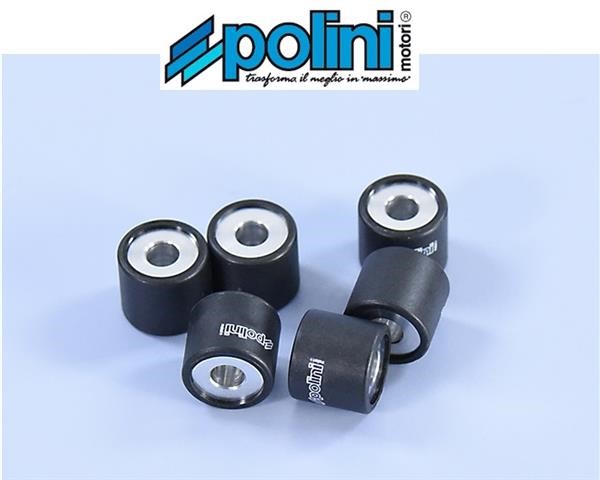 Polini 242.098 Rulli Massette Variatore 8,7gr 19x17