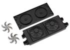 TRAXXAS 8421 Kit Ventole e Radiatori UDR/RADIATOR BLACK TRAXXAS