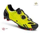 Scarpe Mtb CRONO CX2 Nylon Giallo Fluo/SHOES CRONO CX2 YELLOW FLUO NYLON