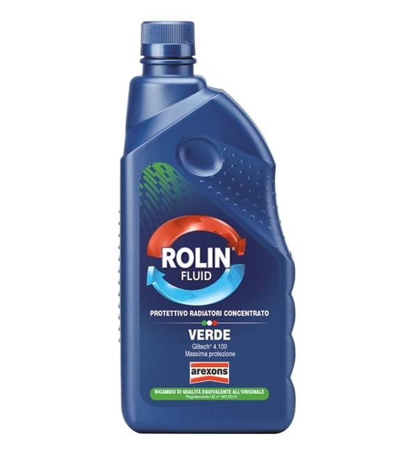 Arexons Protettivo Radiatori Antigelo Concentrato ROLIN FLUID VERDE 1000ml