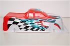 R0061 VRX Carrozzeria Monster Truck 1/10 Rossa