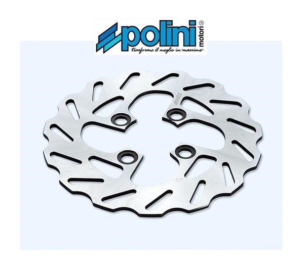 POLINI 175.0063 Disco Freno Margherita 180mm 4 Fori MBK YAMAHA 