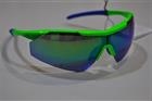 Occhiali SALICE Mod.004 RW VERDE FLUO Lens Verde
