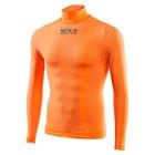 Maglia Intima Manica Lunga SIX2 TS3 C Orange Fluo/LONG SLEEVED SIX2 TS3 C ORANGE