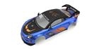 KYOSHO K.FAB603 Carrozzeria Verniciata ALPINE GT4 Blu FAZER