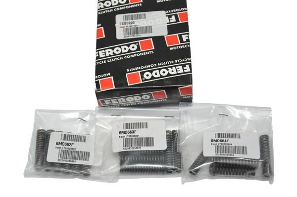 Molle per Frizione YAMAHA FERODO FSS0220