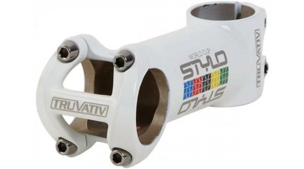 Attacco Manubrio Truvativ STYLO World Cup Bianco 1-1/8 31,8mm