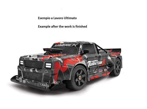 MAVERICK MV150315 Carrozzeria QUANTUM R RACE Trasparente