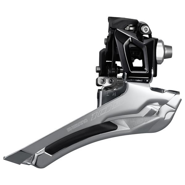 Deragliatore Shimano 105 FD-R7000 Nero a Saldare Tiraggio Basso