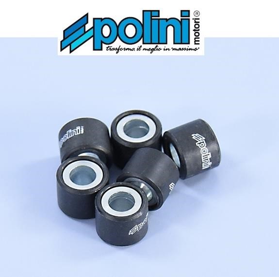 Polini 242.059 Rulli Massette Variatore 4,7gr 16x13