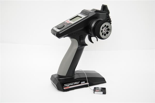 KYOSHO Radiocomando Volantino KT-331P con Ricevente KR-331 2.4Ghz RADIO 2.4Ghz