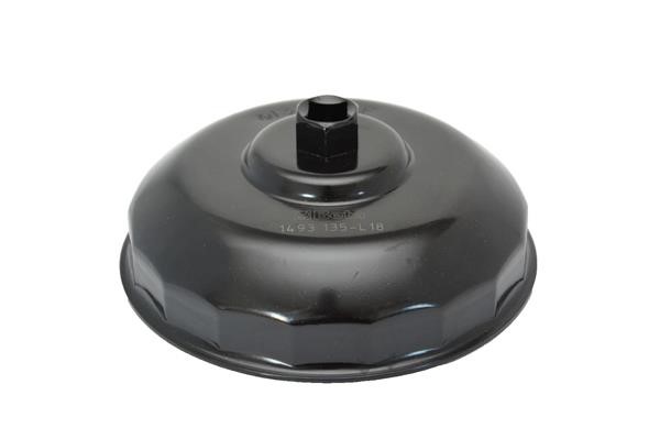 BETA Chiave Tazza a Bussola 1/2 Smontaggio Montaggio Filtri Olio 135mm 18 Lati
