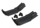 TRAXXAS 7744 XMAXX Skidplate Anteriore e Posteriore SKIDPLATE FRONT REAR TRAXXAS