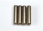TRAXXAS 4955 Spine acciaio 2,5x12mm Trascinatori HEX/PINS AXLE