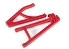 TRAXXAS 8633R Braccetti Posteriori Destri Rossi Heavy Duty Rosso