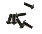 8E081 6 Viti 3x10 Himoto 1/8/HIMOTO 1/8 SCREWS 3x10